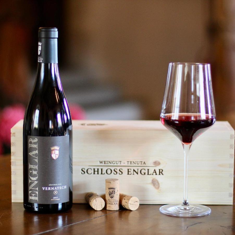 Schloss Englar Appiano sulla Strada del Vino Kültér fotó