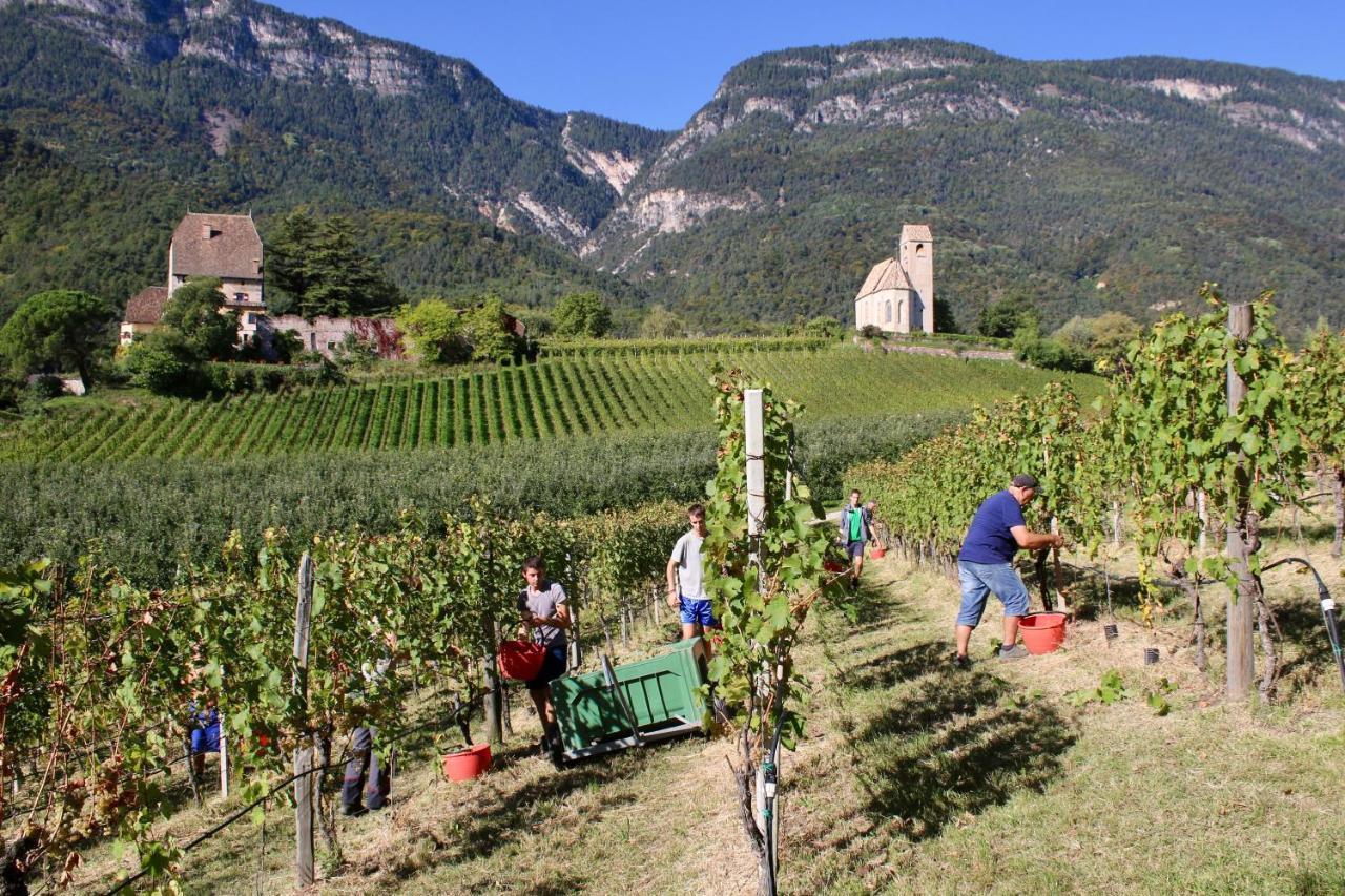Schloss Englar Appiano sulla Strada del Vino Kültér fotó